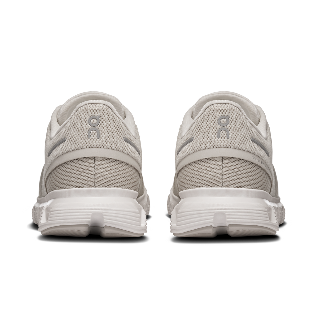 Women's Cloud 6 Wide in Pearl/White
