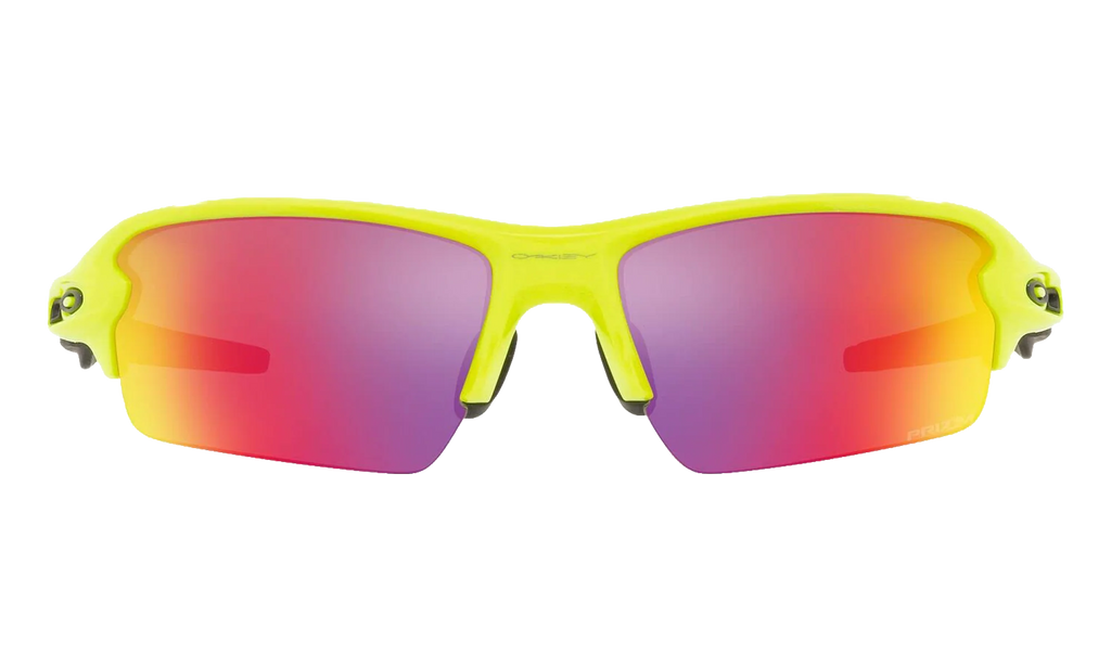 Flak 2.0 (A) Sunglasses "Tennis Ball Yellow / PRIZM Road" OO9271 50