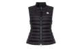 Igens Stand Collar Vest WMNS "Black" MON65