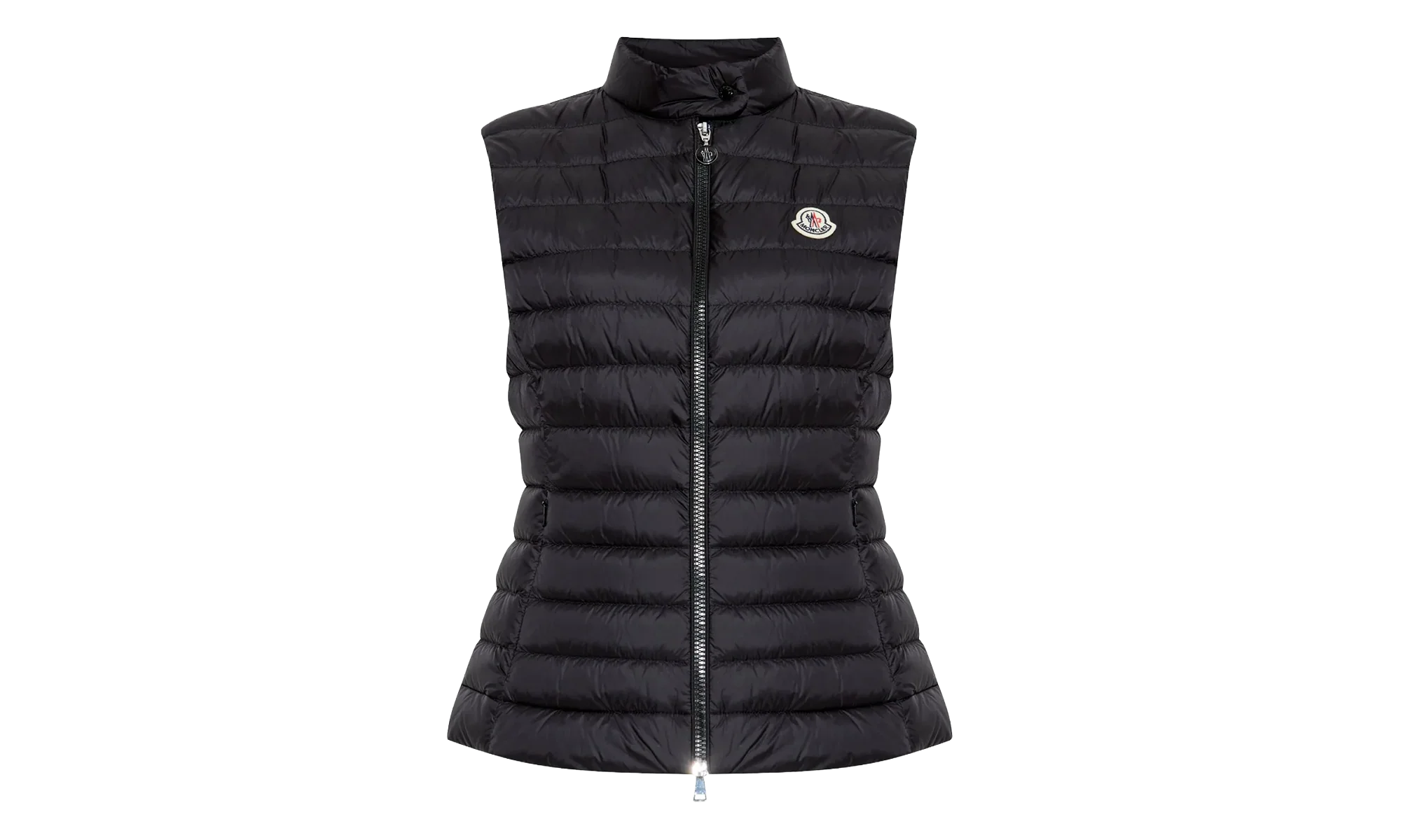 Igens Stand Collar Vest WMNS "Black" MON65