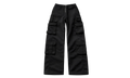 Allyn Nylon Mid Rise Cargo Pants WMNS "Black" KITH97