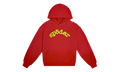 Sp5der OG Logo Hoodie "Red" SP5der08