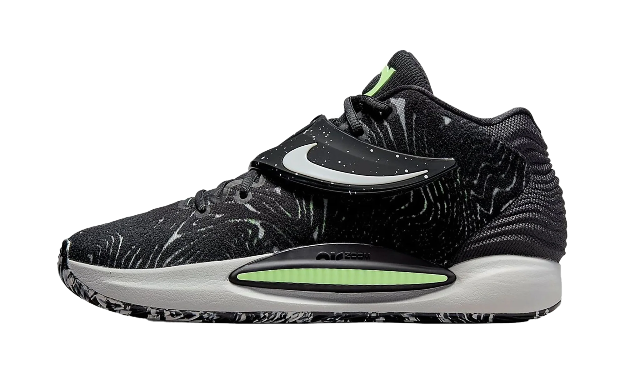 KD 14 "Black Lime Glow" CW3935 005