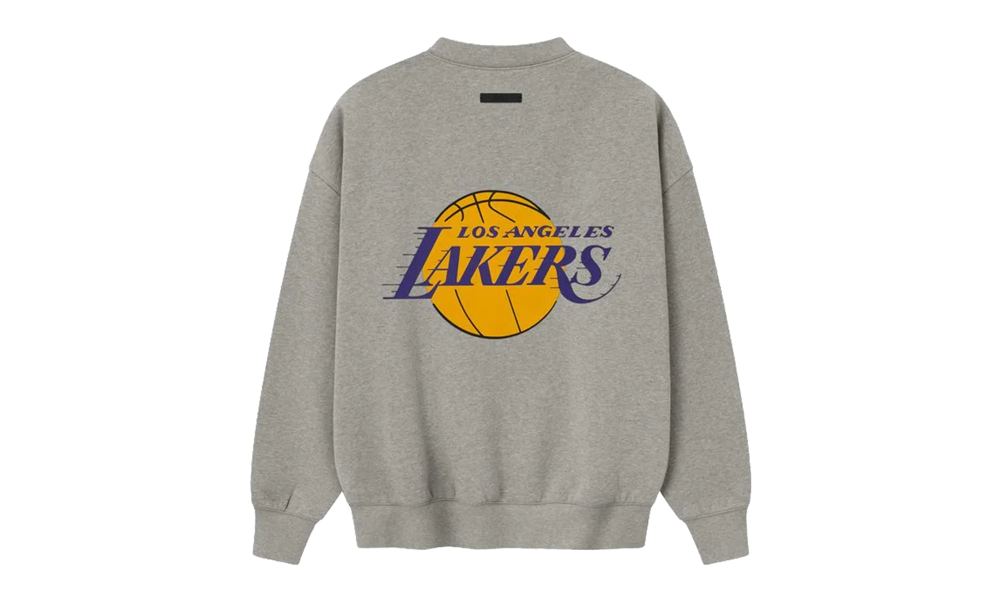 LAKERS SPORTS FIT CREWNECK SWEATSHIRT "CONCRETE HEATHER" 192NB256505F