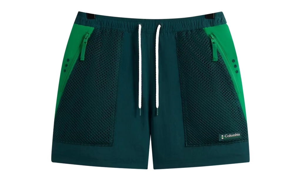 Columbia Wind Short "Dark Green" KITH27