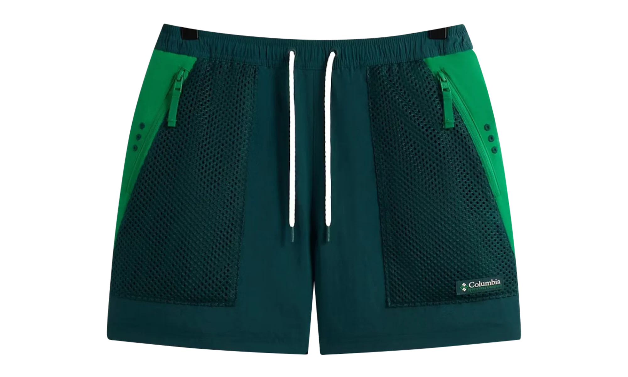 Columbia Wind Short "Dark Green" KITH27
