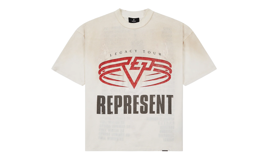 Living Legacy Tee "Washed Ecru" MLM100176 30