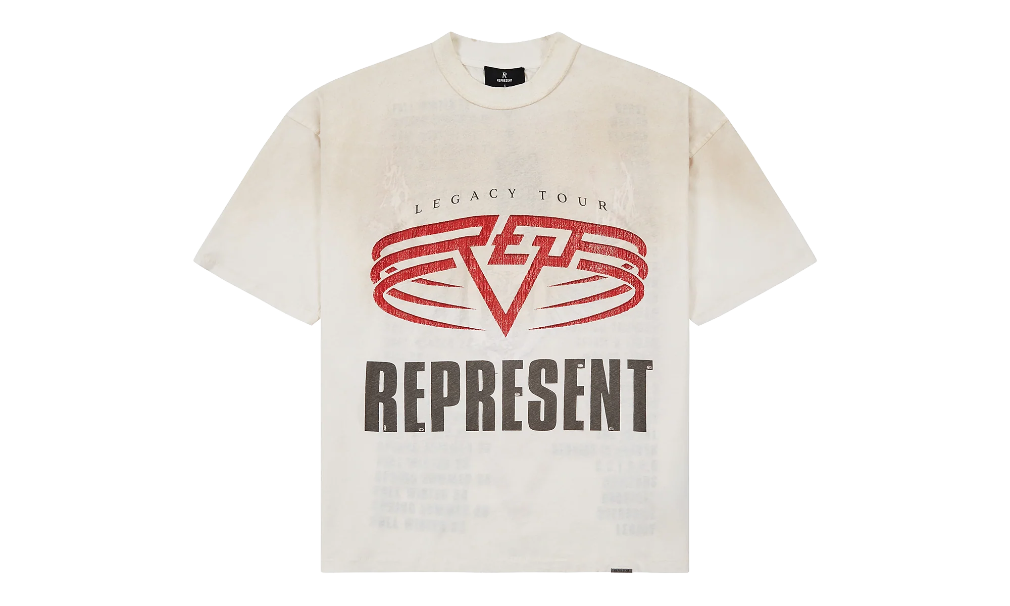 Living Legacy Tee "Washed Ecru" MLM100176 30