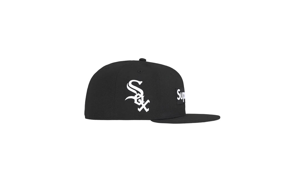MLB Teams Box Logo New Era "FW25 - Chicago White Sox - Black" SU26805