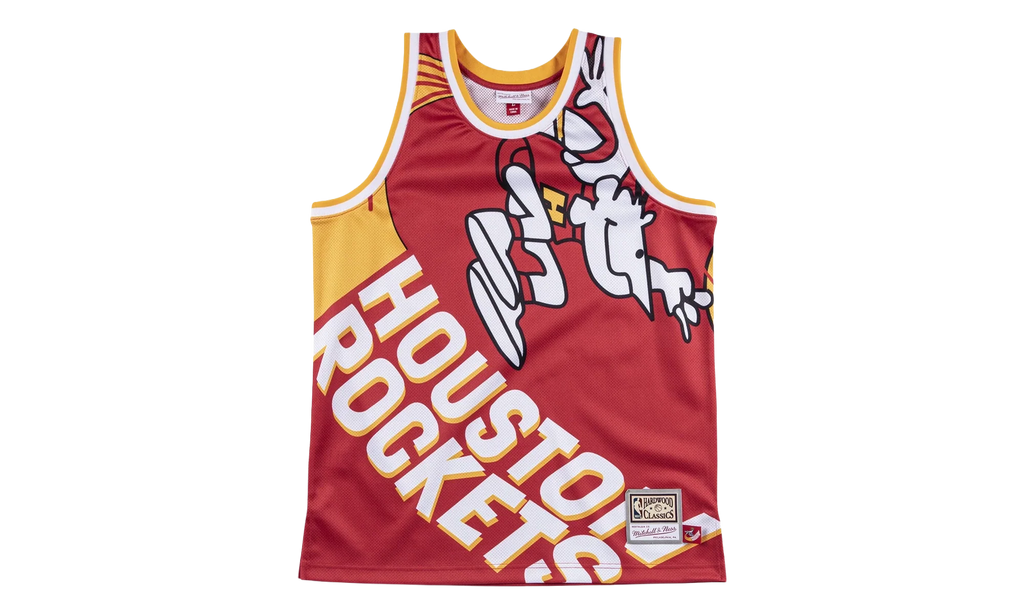 NBA Big Face Jersey "Houston Rockets - Red" MSTKBW19068 HRORED1