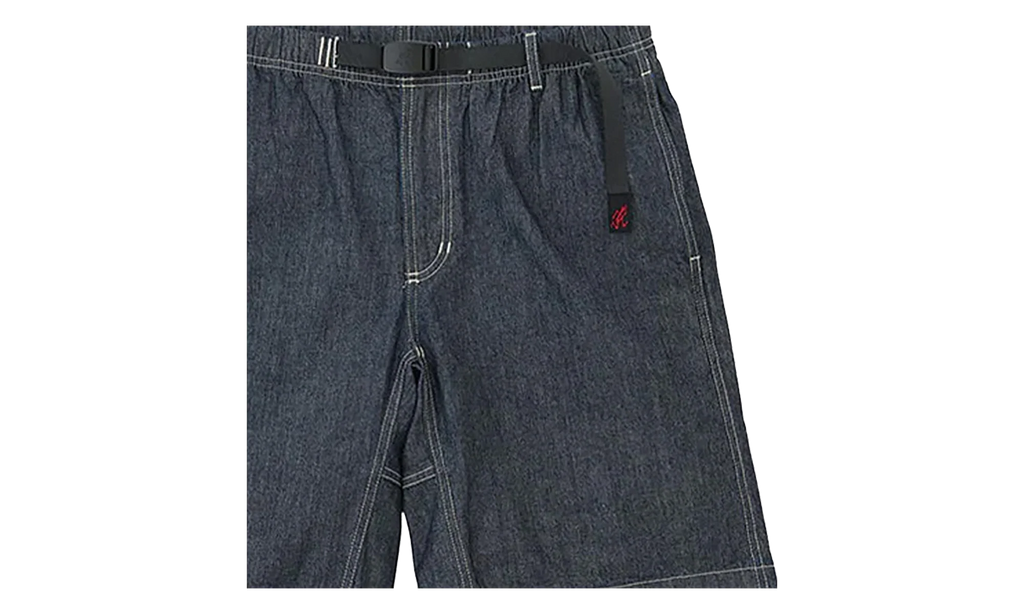 Japanese Chambray Short "Navy" G6SM-P013-NVY