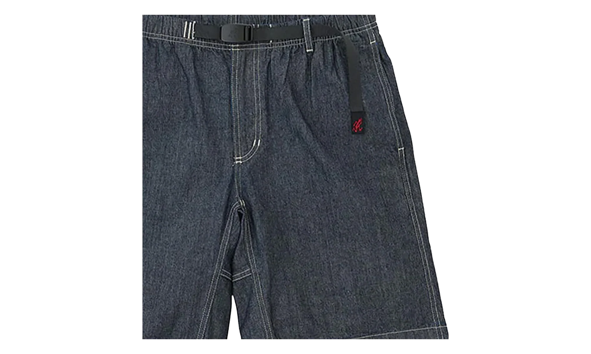Japanese Chambray Short "Navy" G6SM-P013-NVY