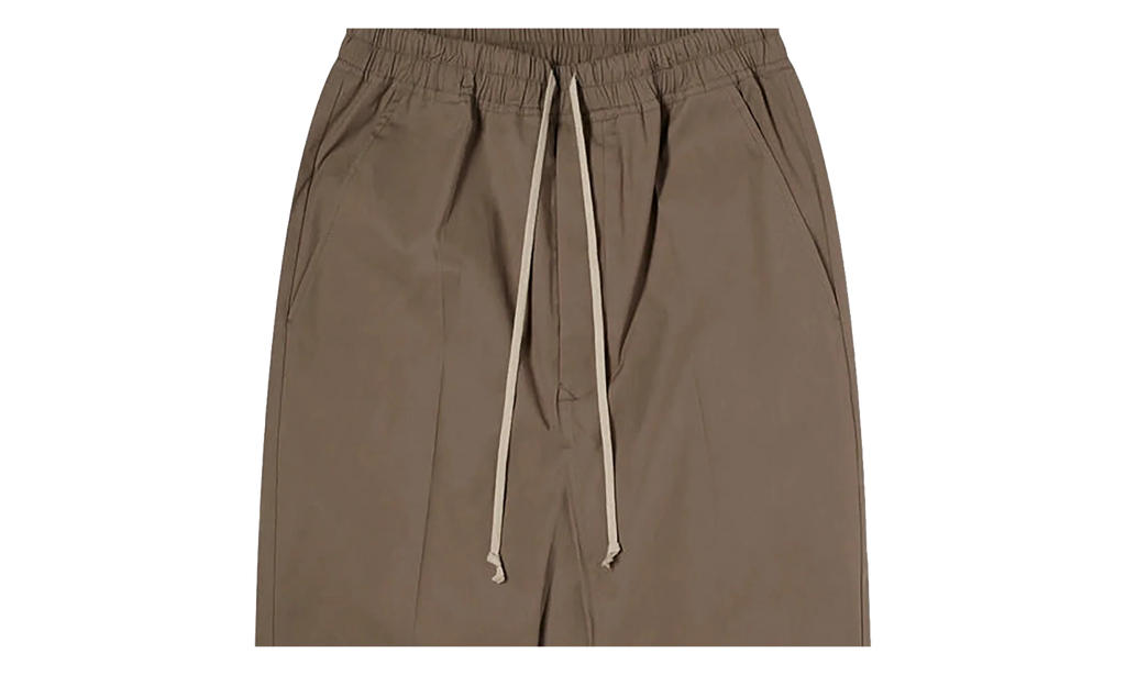 Drawstring Cropped Pants "Dust" RU01D3381-TE-34-CRP