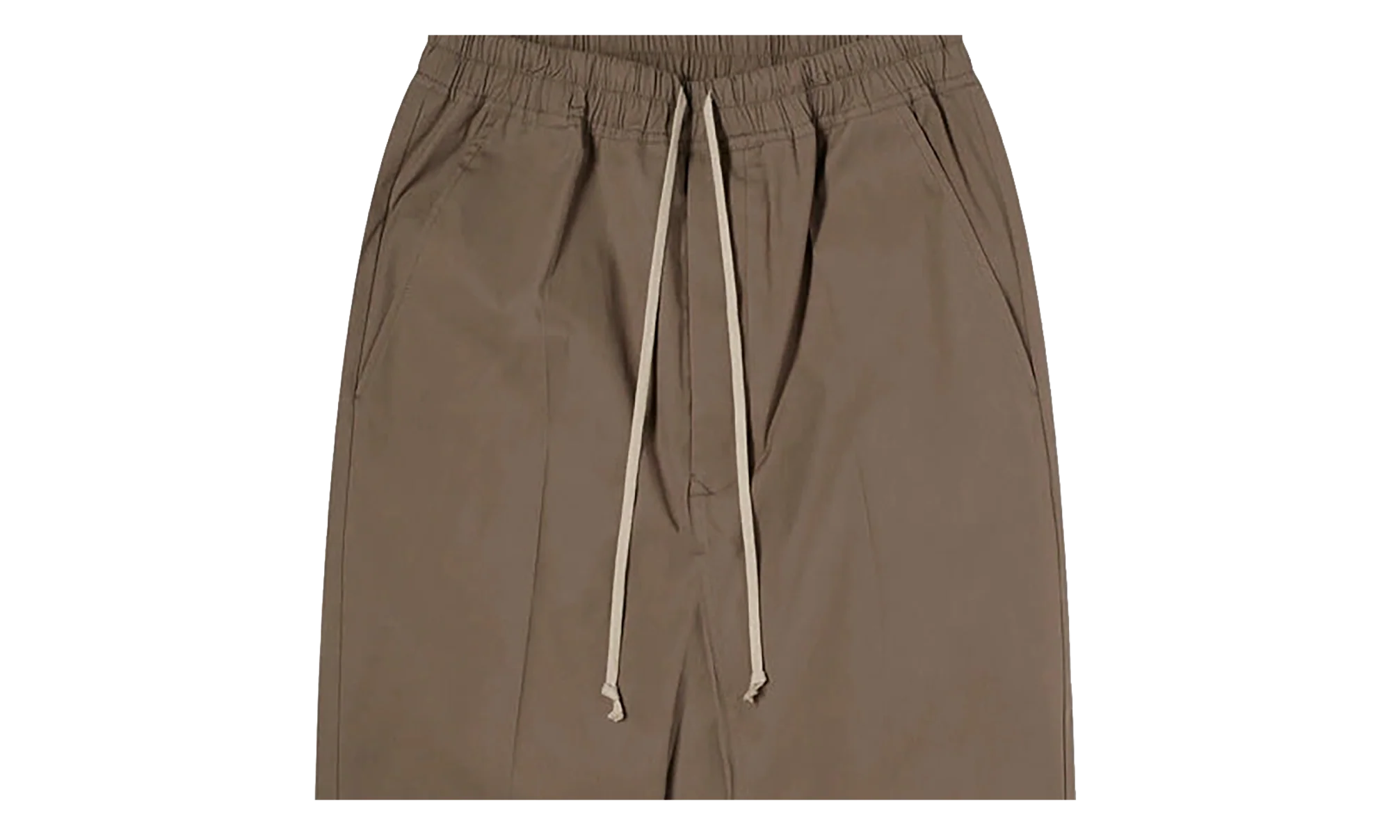 Drawstring Cropped Pants "Dust" RU01D3381-TE-34-CRP