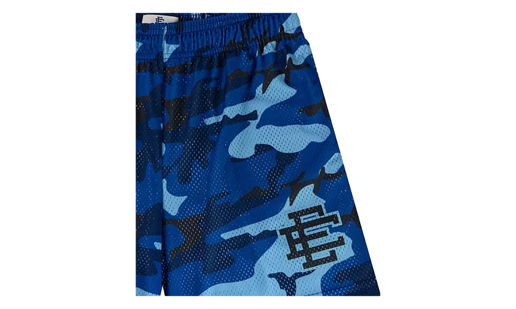 EE Basic Shorts "Blue / Black Camo" EE237