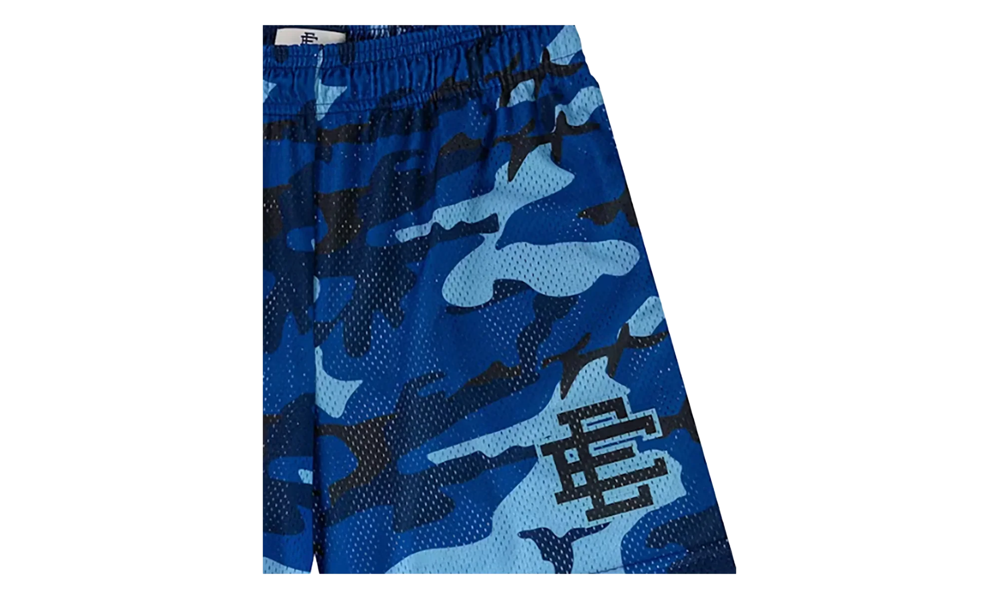 EE Basic Shorts "Blue / Black Camo" EE237