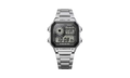 Heritage 1200 Digital "Silver/Black" AE1200WHD 1A