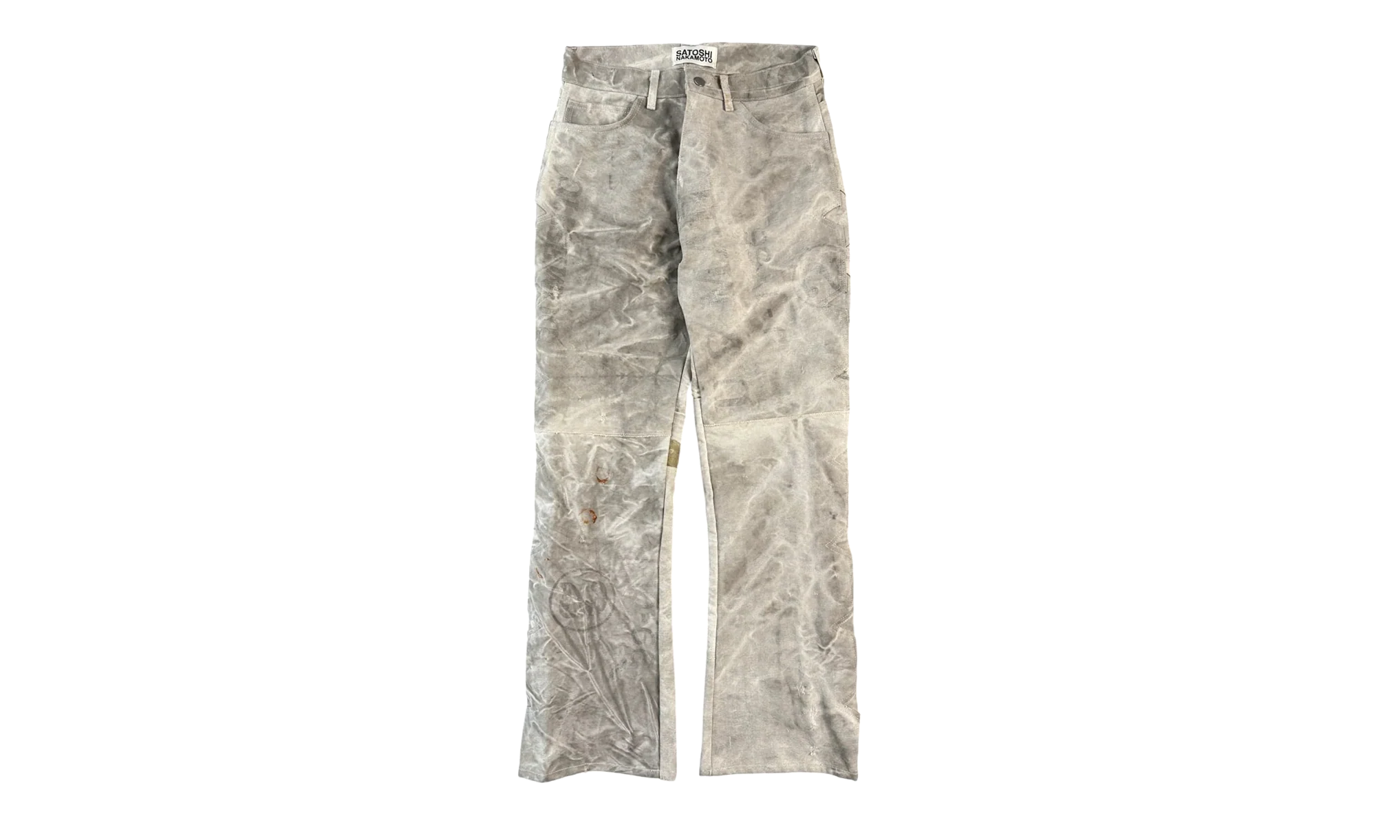 Stuntman Jeans "Grey" SS24PNT000 MBB