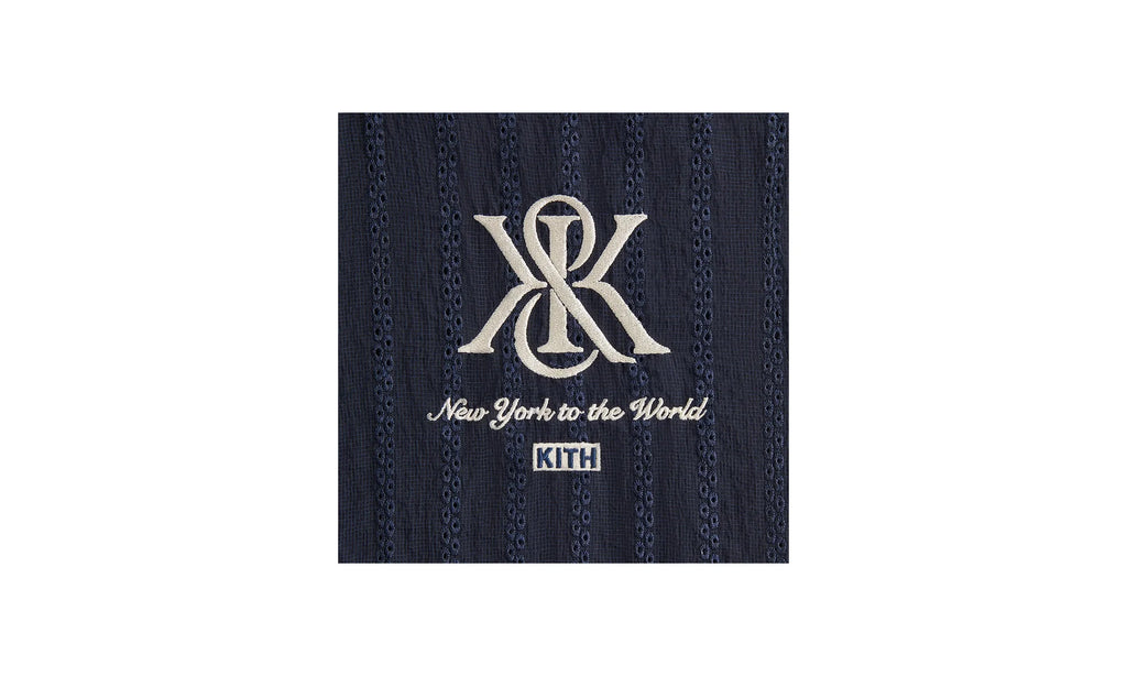 Kieran Crest Coaches Jacket WMNS "Navy" khw010201 413