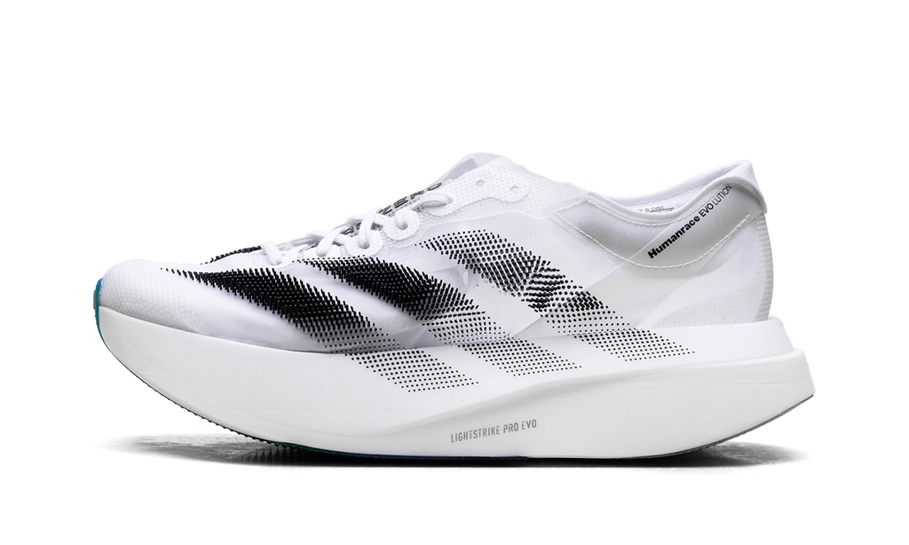 Adizero Pro Evo1 EVOLUTION "HUMANRACE - White / Black" KJ1992