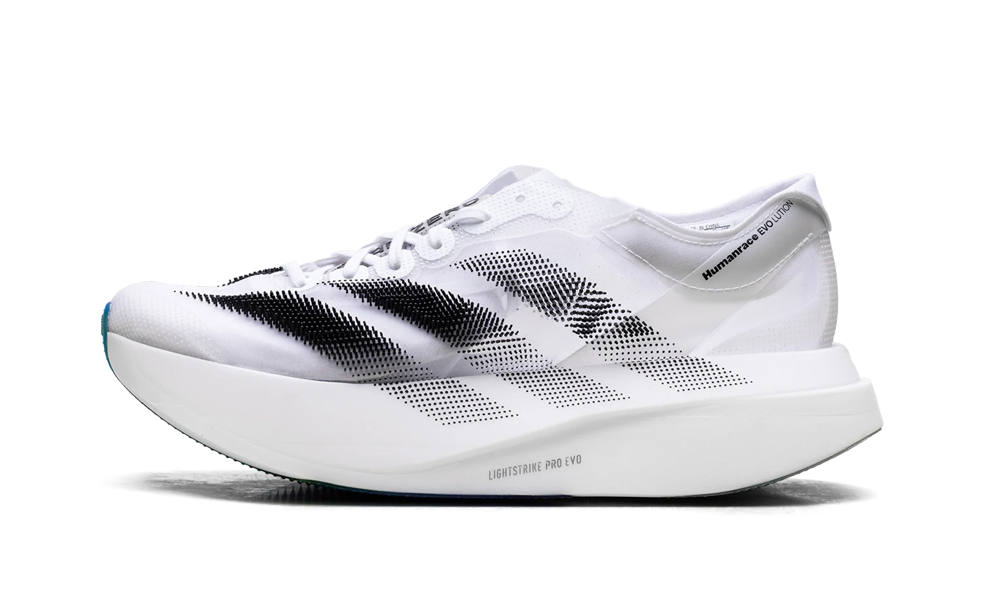 Adizero Pro Evo1 EVOLUTION "HUMANRACE - White / Black" KJ1992