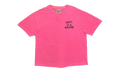 French Logo Short Sleeve Tee Shirt "Flo Pink" GDFLSSTSFP