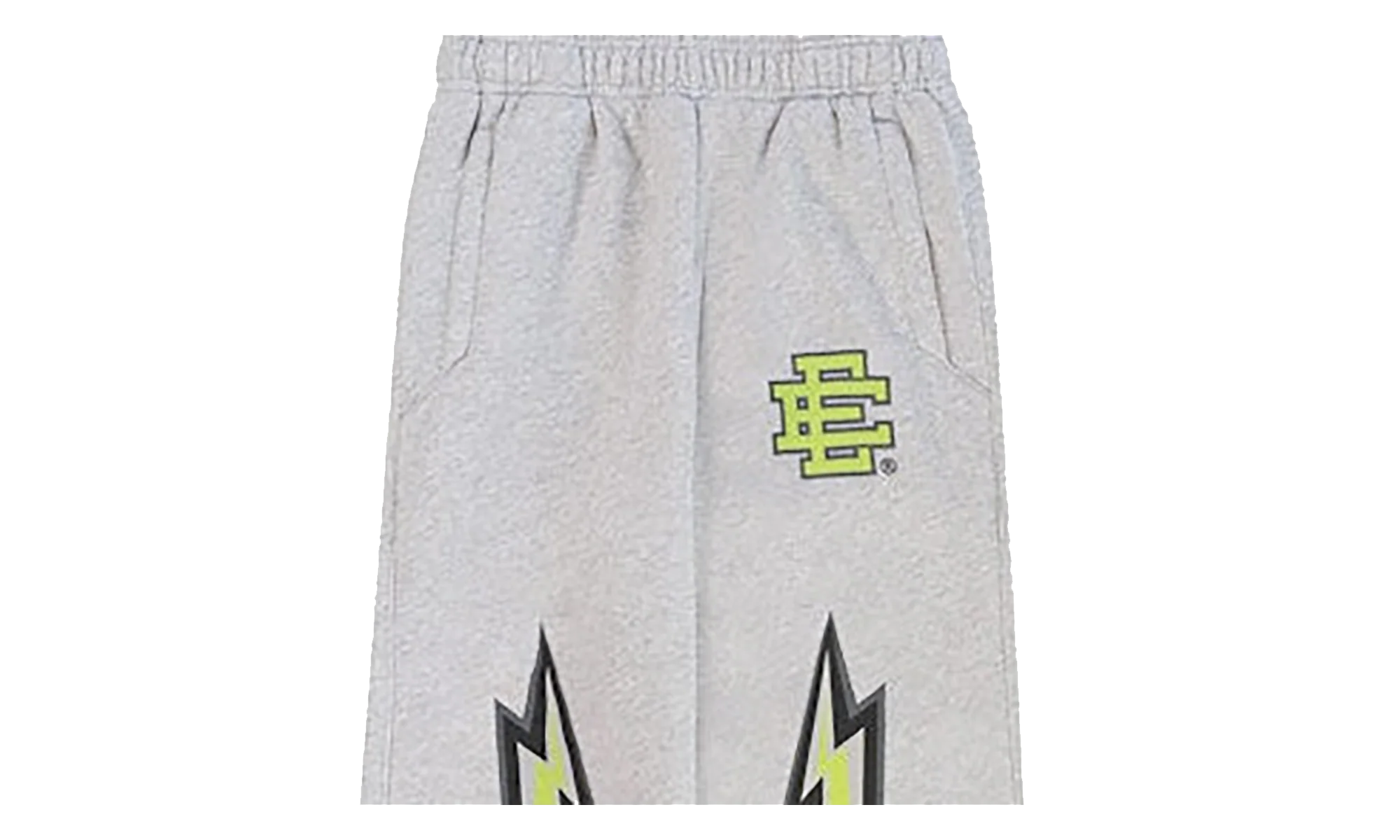 EE BASIC SWEATPANTS "SS24 - Grey/Lime Bolt" EE562