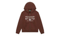 ADG Zip Hoodie "Brown" DT277
