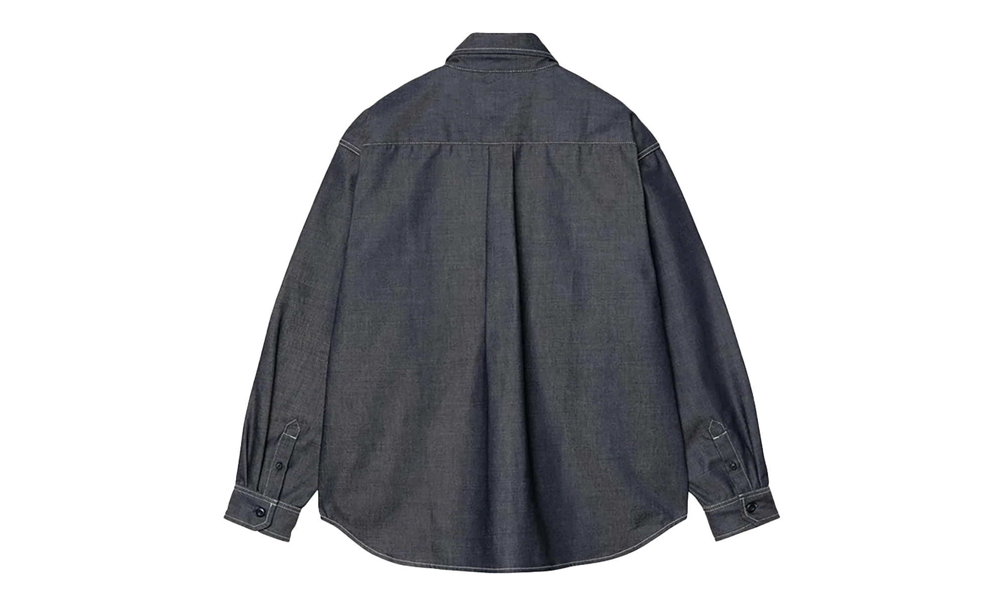Tigan Shirt Jacket "Blue Rigid" I036263 01 01