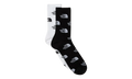 Everyday Crew Socks Logo (2 Pairs) "TNF Black / TNF White" NF0A8BRBKY4