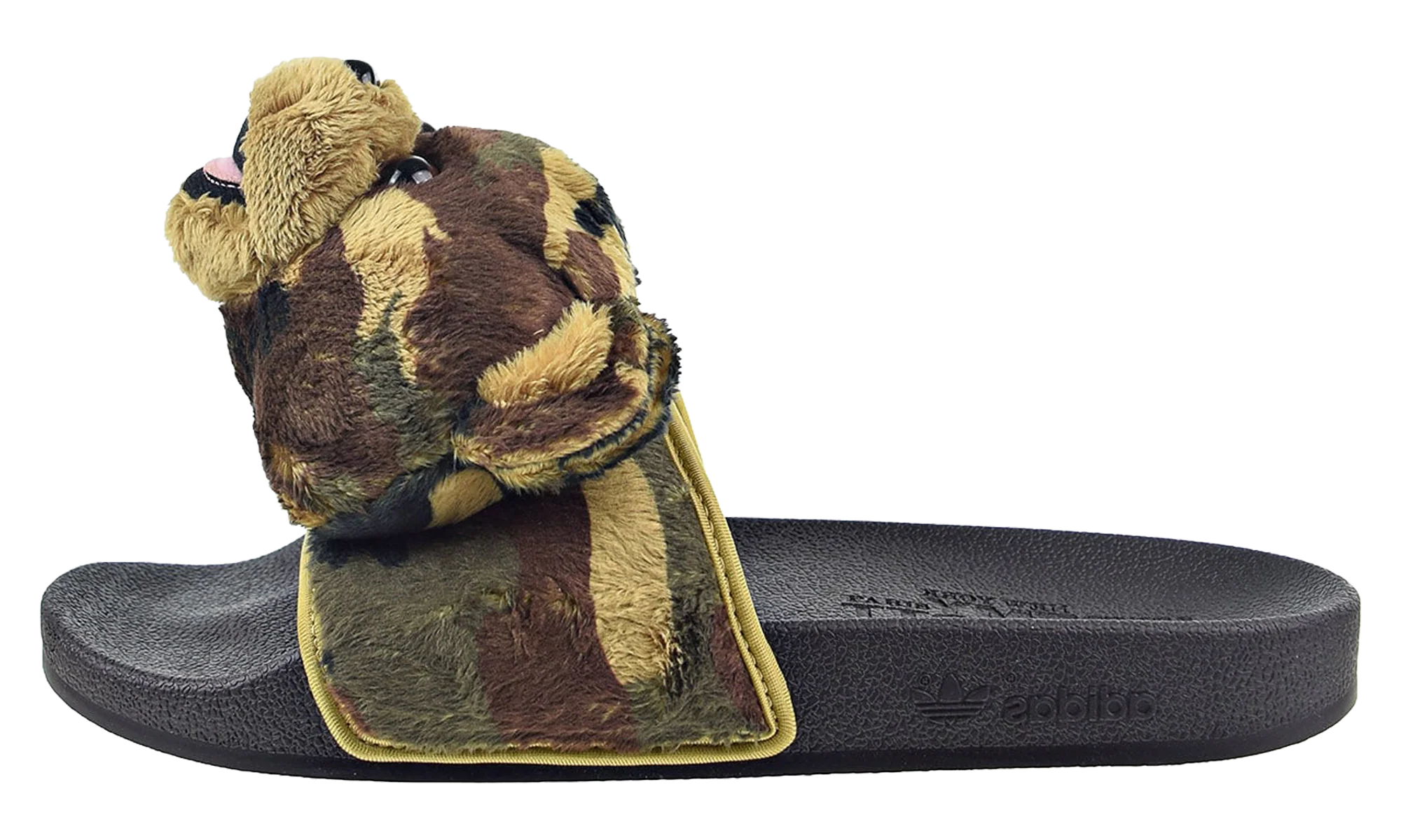 JS Adilette "Jeremy Scott Teddy Camo" H02882