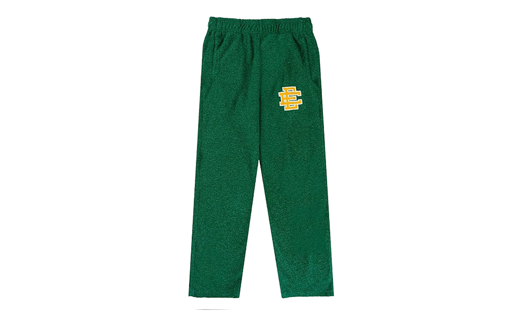 EE BOUCLE PANT "FW24 - Green/Yellow" EE547
