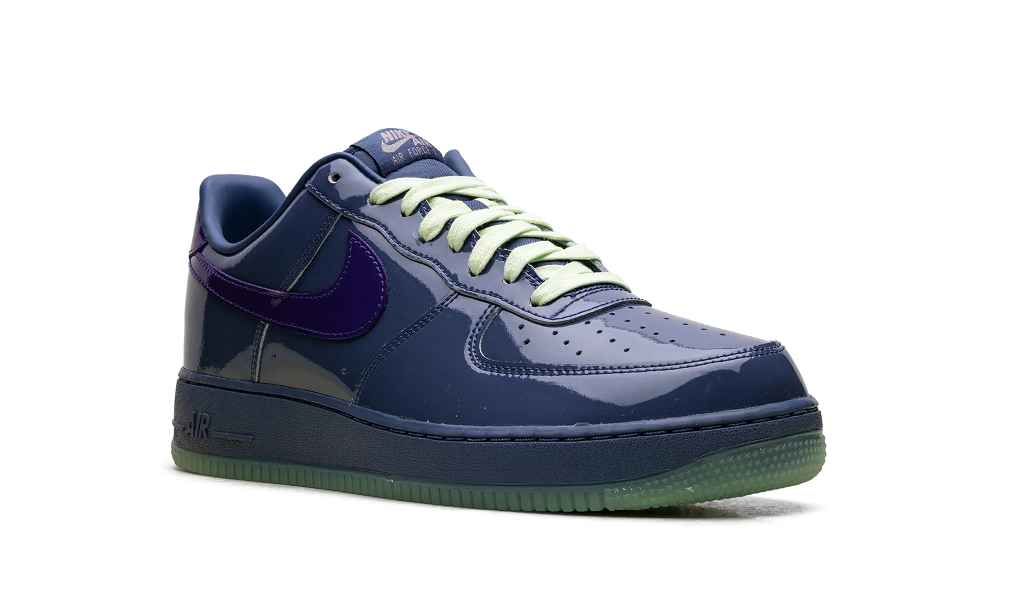 Air Force 1 Low "Patent Leather Mystic Navy Grape Ice" IO4489 400