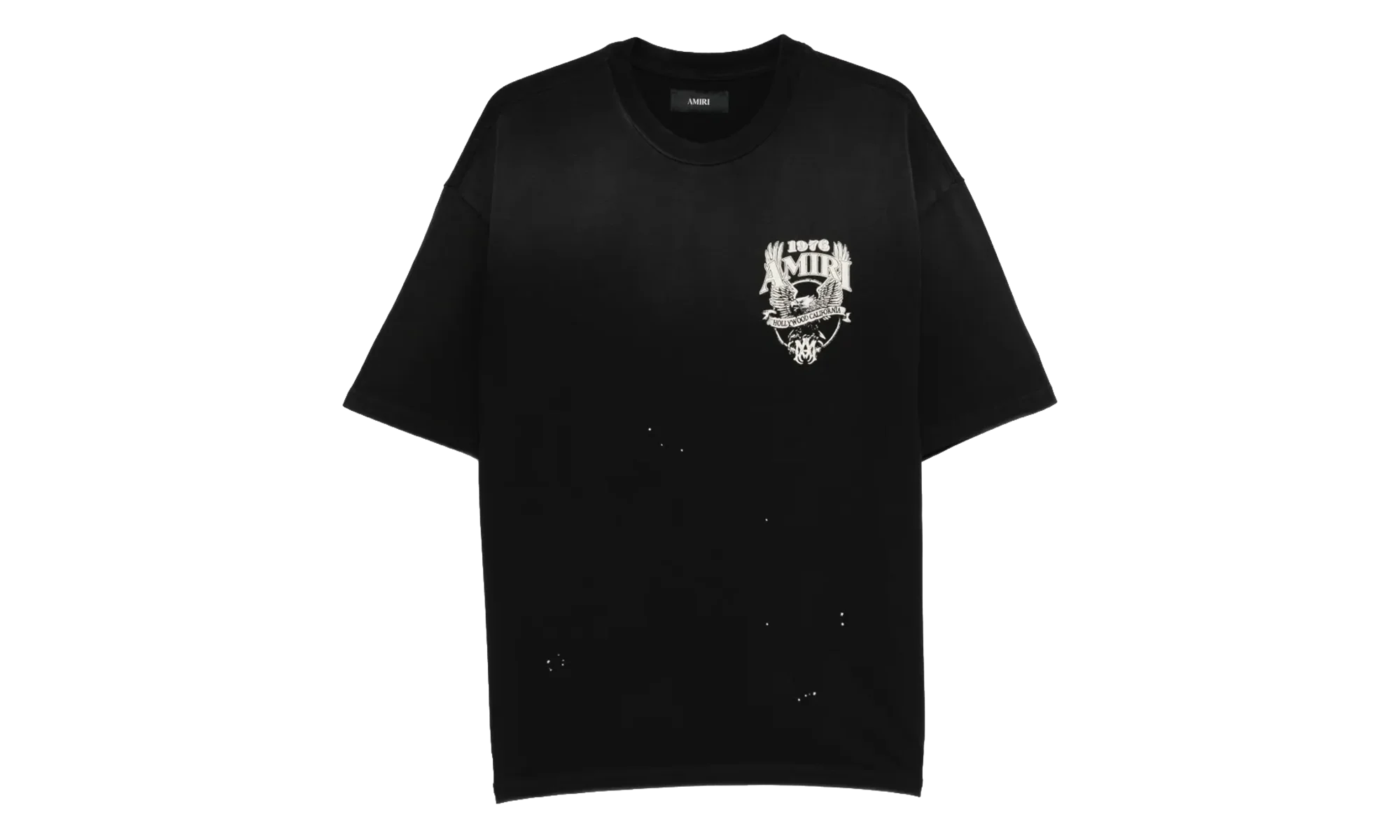 Eagle Oversized Tee "Black" AMTOJR1024 001