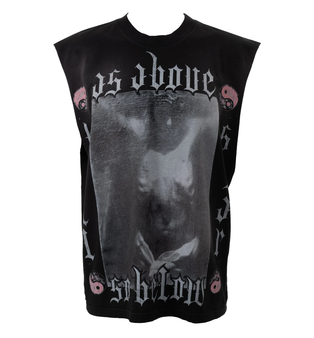 As Above So Below Tee "Black" HSR271