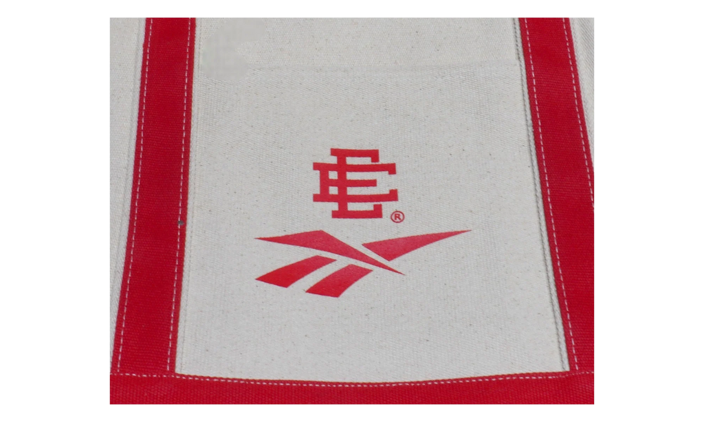 EE TOTE "REEBOK - Cream/Red" EE644