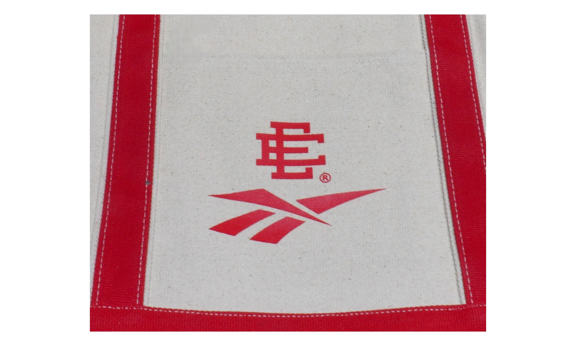 EE TOTE "REEBOK - Cream/Red" EE644