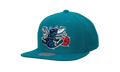 NBA Hardwood Classics Team Ground 2.0 Snapback Cap "Charlotte Hornets - Teal" HHSS3258 CHOYYPPPTEAL