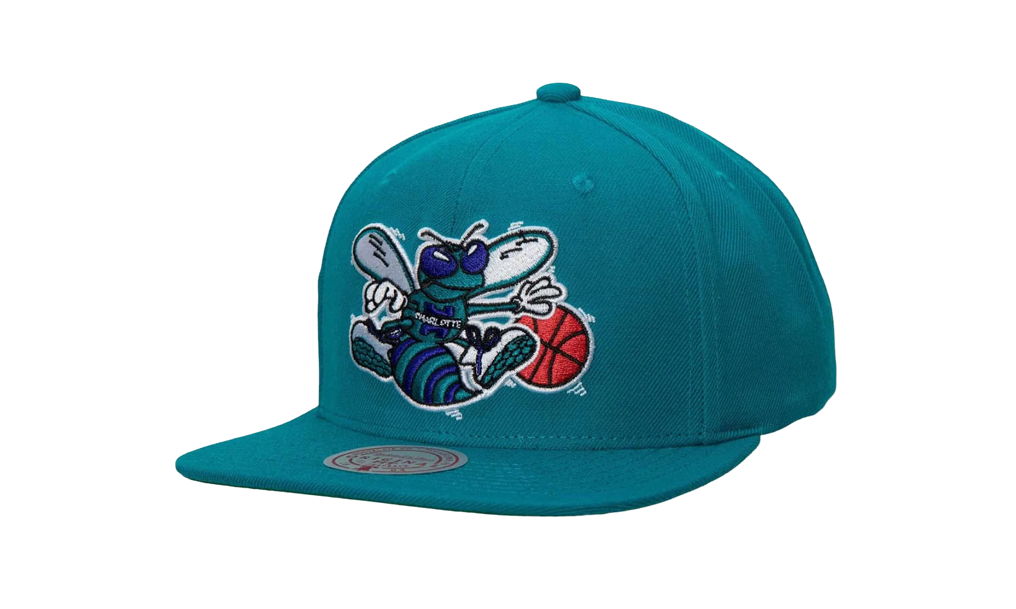 NBA Hardwood Classics Team Ground 2.0 Snapback Cap "Charlotte Hornets - Teal" HHSS3258 CHOYYPPPTEAL