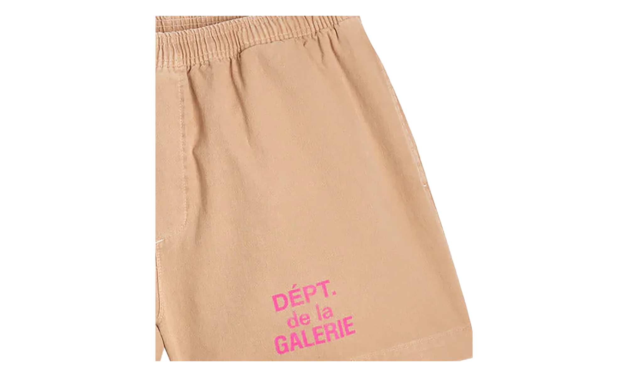 FRENCH LOGO ZUMA SHORTS "Cream" GD019