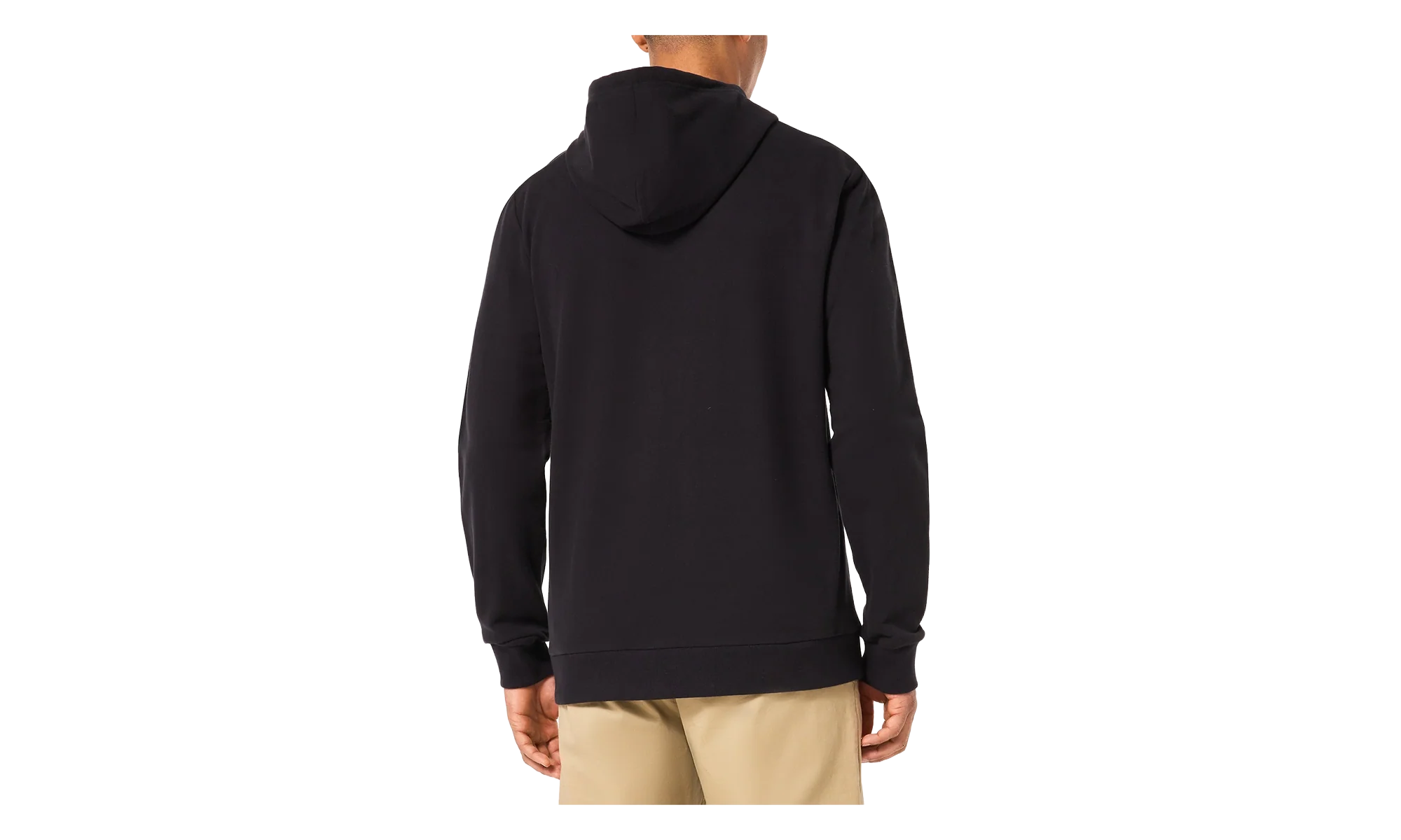 Teddy Full Zip Hoodie "Blackout / Ultra Purple" FOA403057 9EB