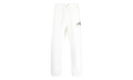Pantalone in Felpa / Logo-Patch Track Pants "White" MON11