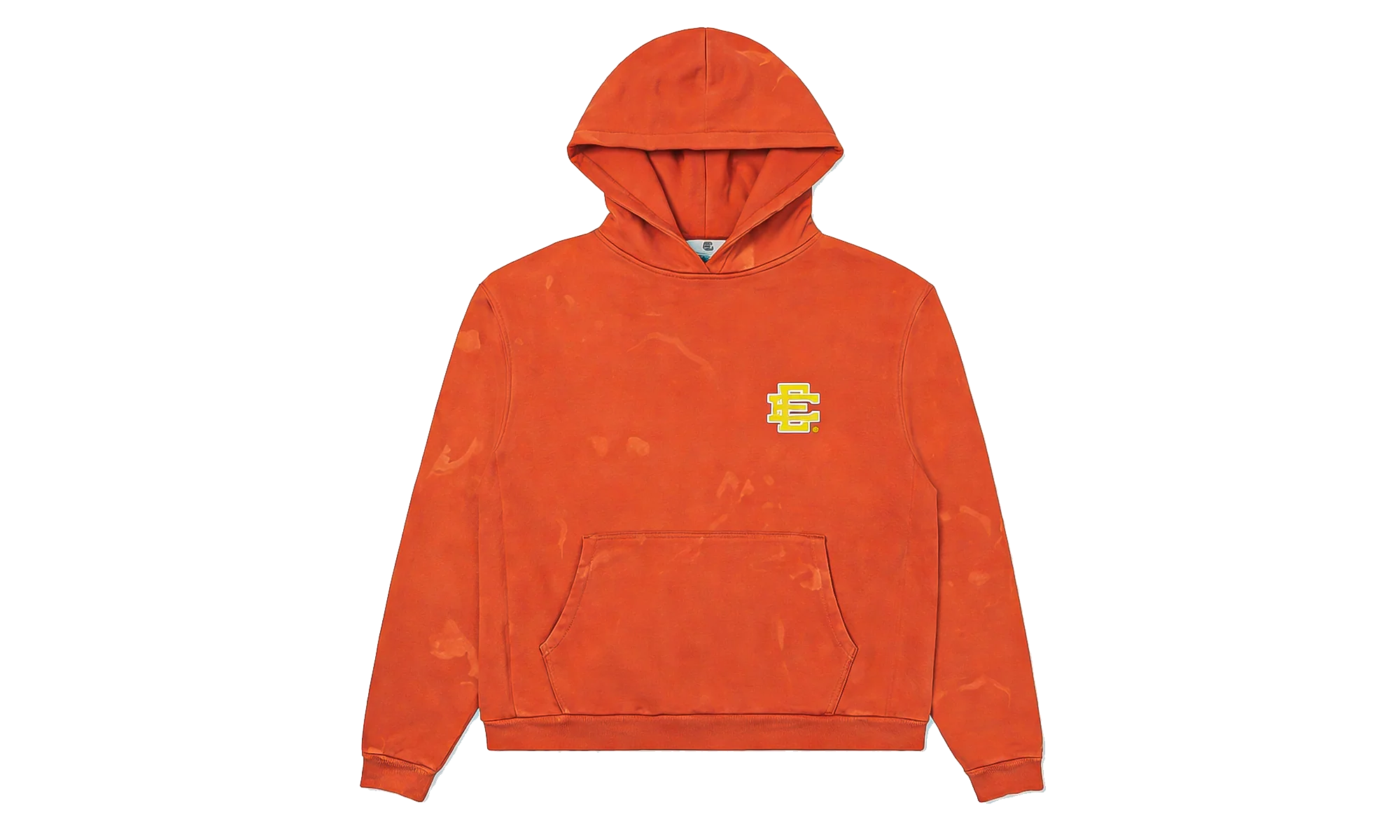 EE Basic Hoodie "Washed Red / Yellow" EE314