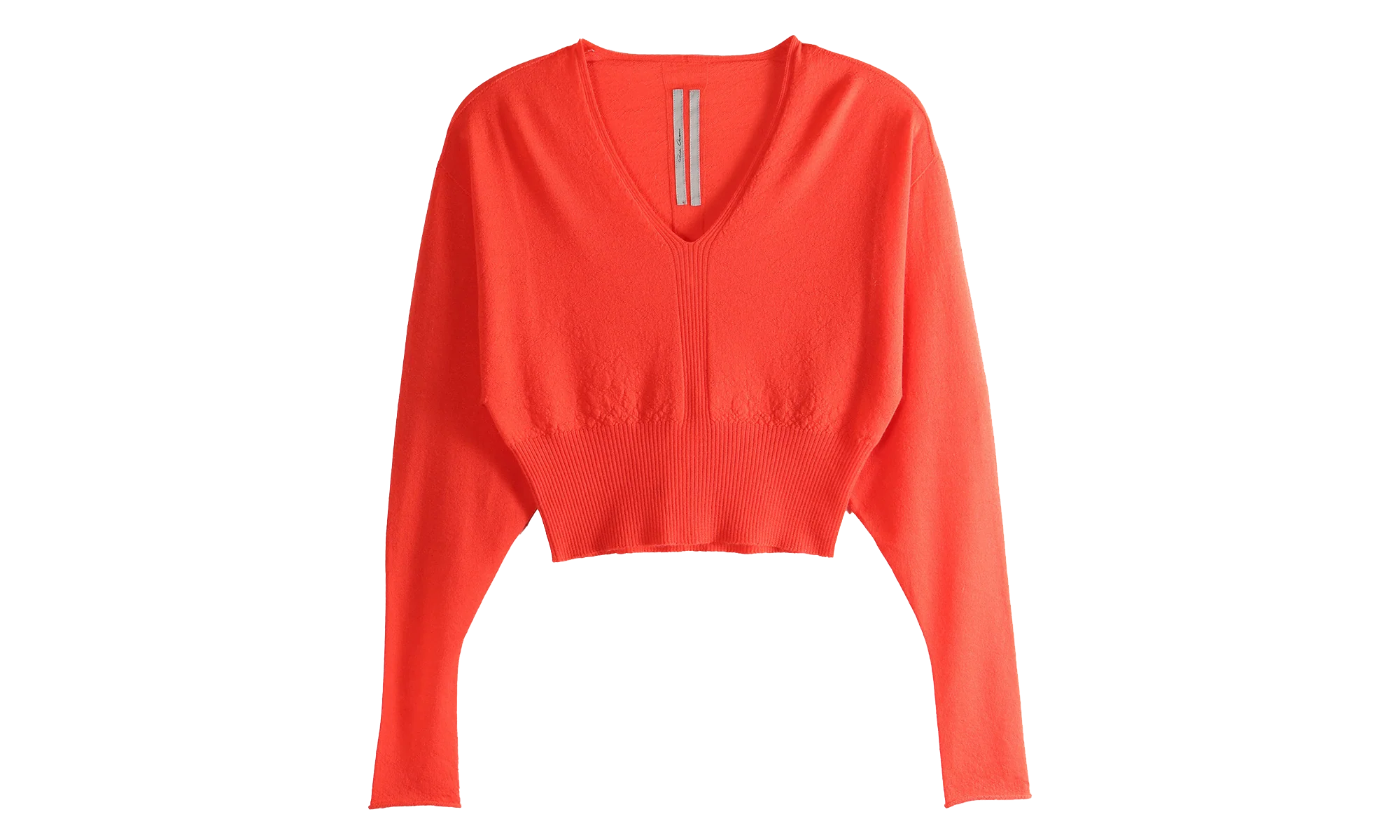 V Cropped Top WMNS "Coral" RP01F6665 WS 83