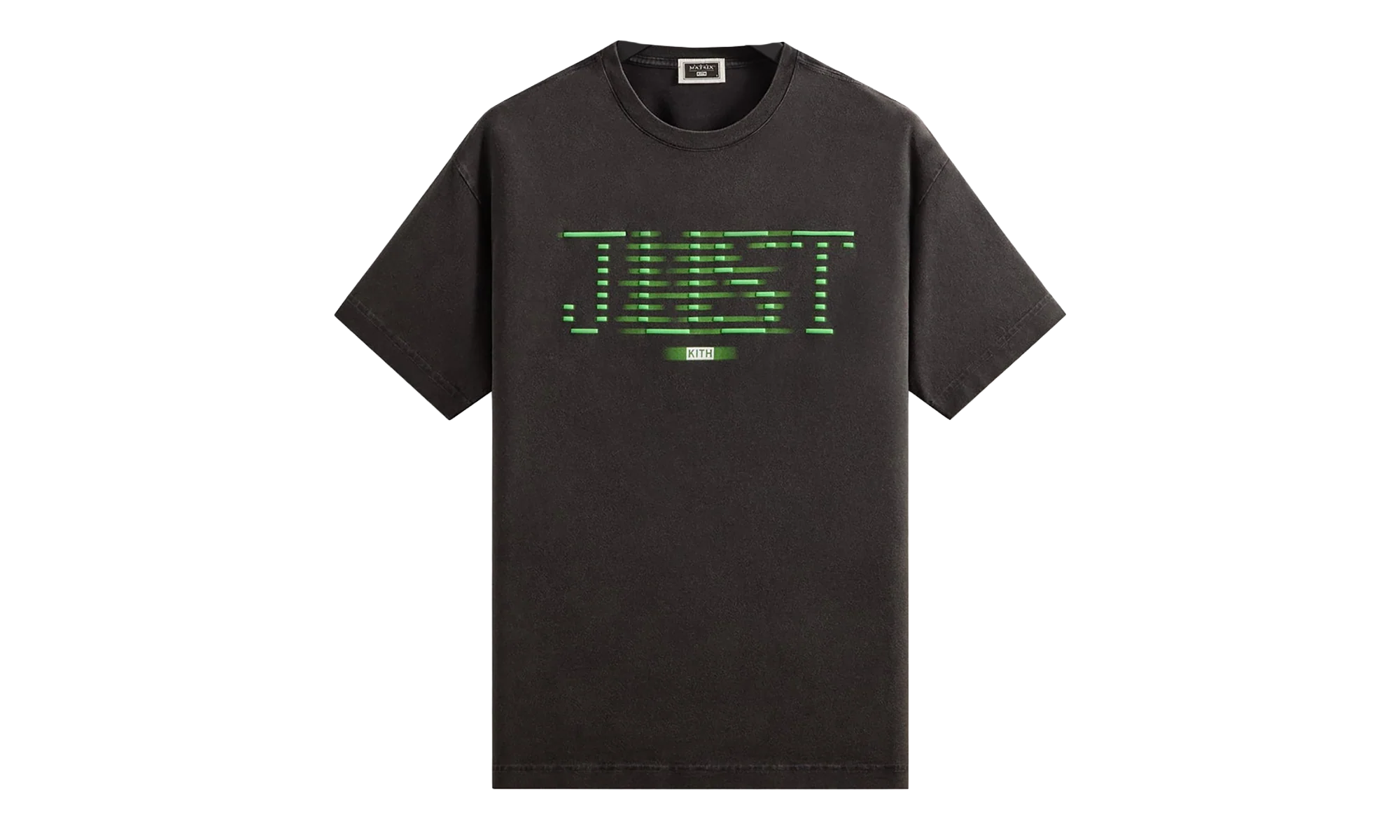 The Matrix Just Us Vintage Tee "Black" khm035051 001