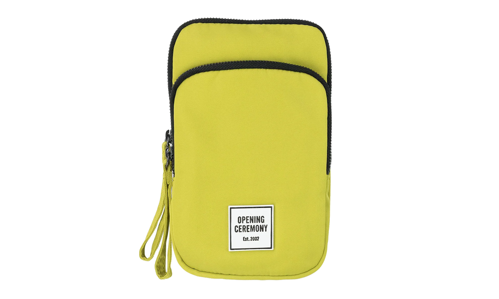 Cross Body Phone Case Bag "Yellow" 95 OCY 3145