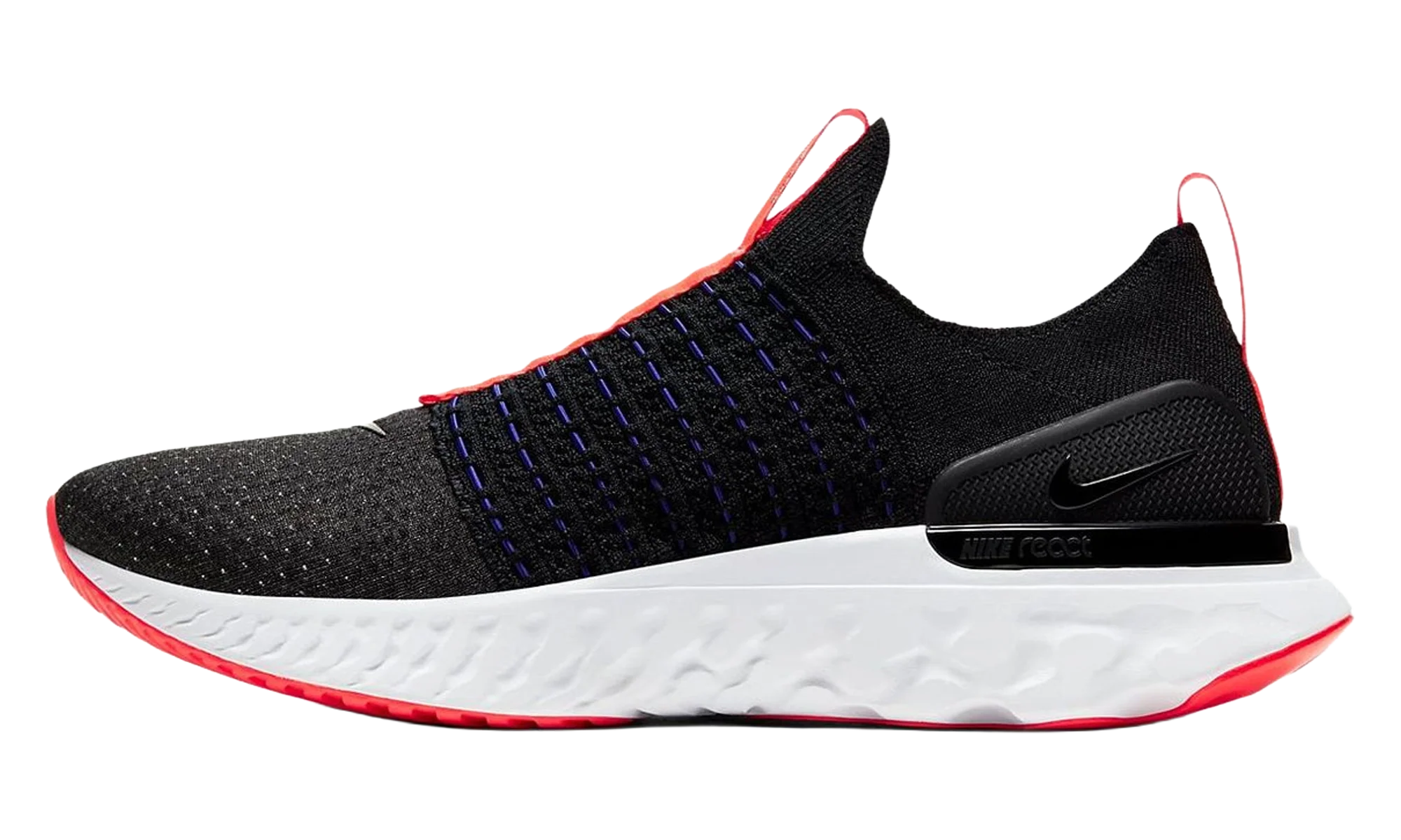 React Phantom Run Flyknit 2 "Black" DD8352 001