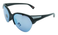 Trailing Point Polarized Sunglasses WMNS "Black / PRIZM Deep Water" OO9447 06