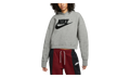 NSW Icon Clash Fleece Hoodie WMNS "Carbon Heather / Black" CJ2034 091