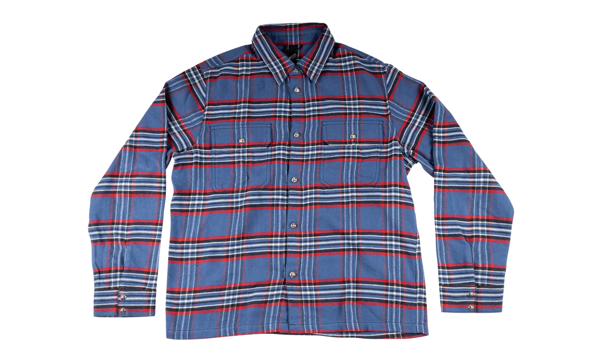 Work Dog shirt "Blue/Red" CHRM1083